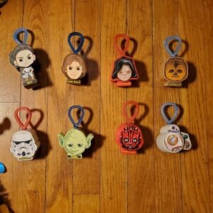 McDonald's Star Wars Character Keychain Collection 2019